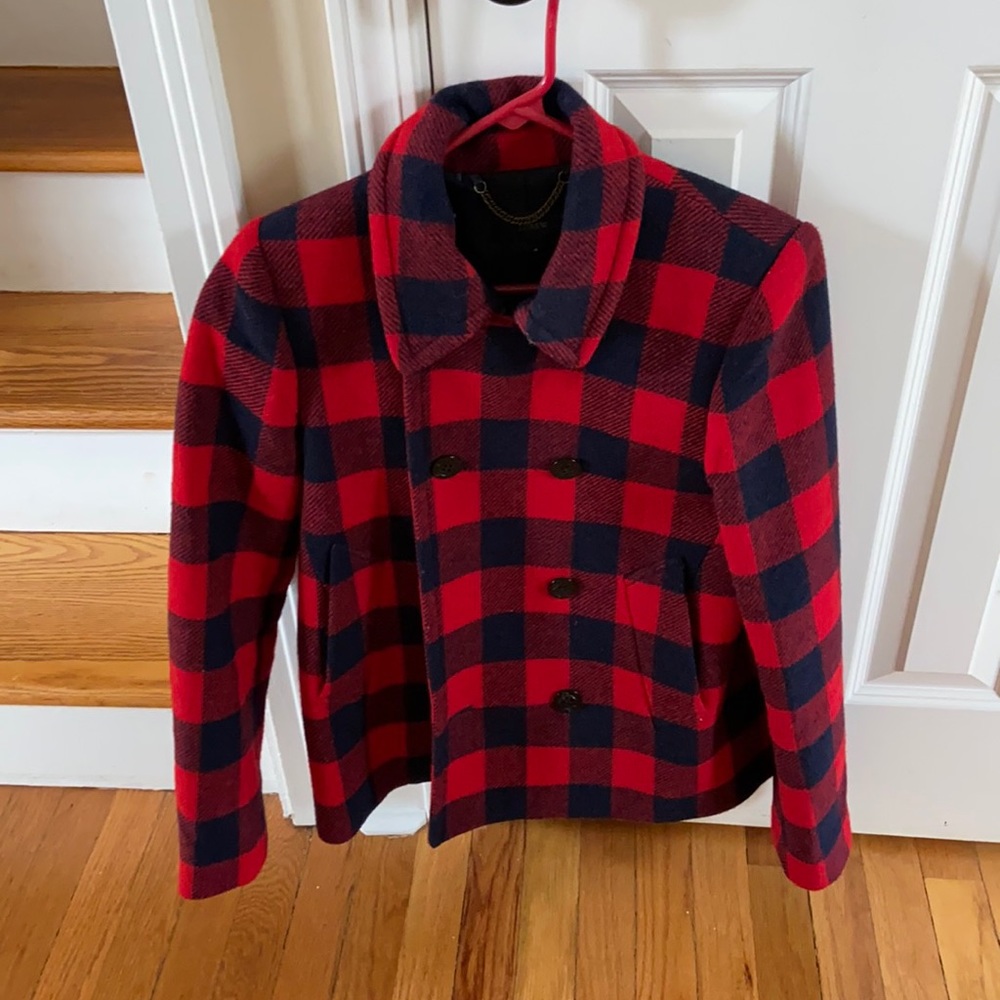 Jcrew jacket size 4
